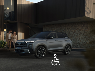 Pessoas com deficiência compram veículos Hyundai 0Km com descontos Pessoas com deficiência compram veículos Hyundai 0Km com descontos